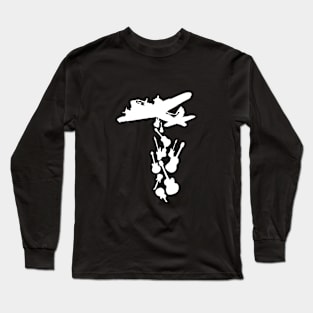 Make music, not war Long Sleeve T-Shirt